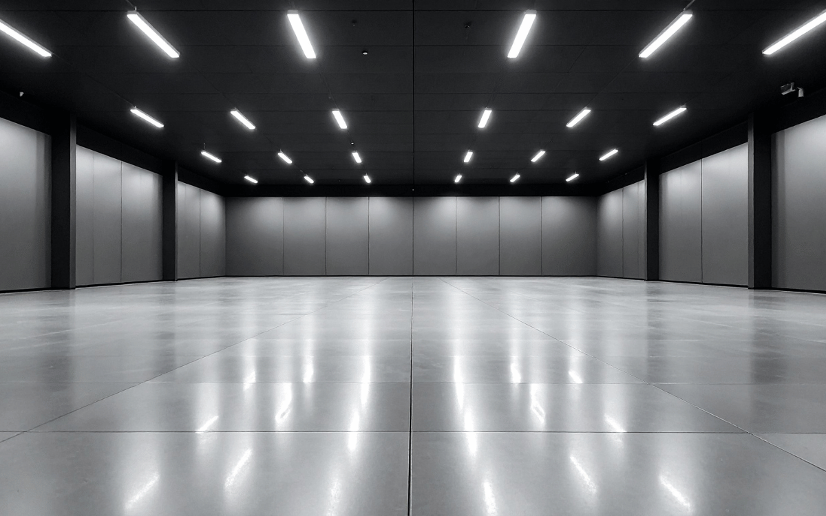 Nave industrial preparada para actividad empresarial